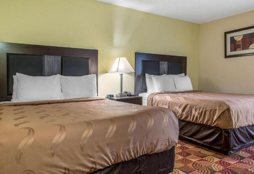 Quarto standard, Quality Inn Bloomington Near University