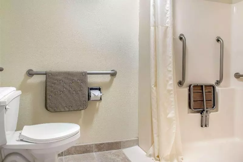 身障者適用キングサイズベッドルーム, Quality Inn Bloomington Near University