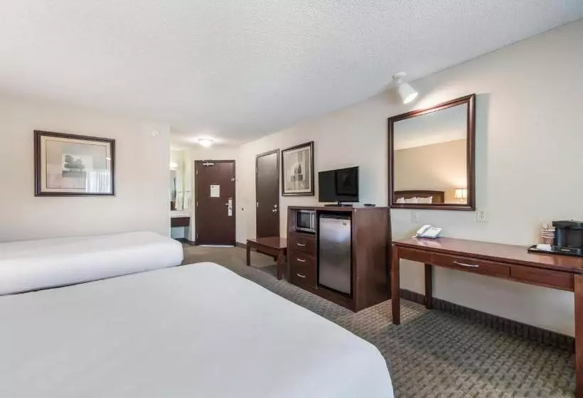 スタンダードルーム, Red Lion Inn & Suites Vancouver