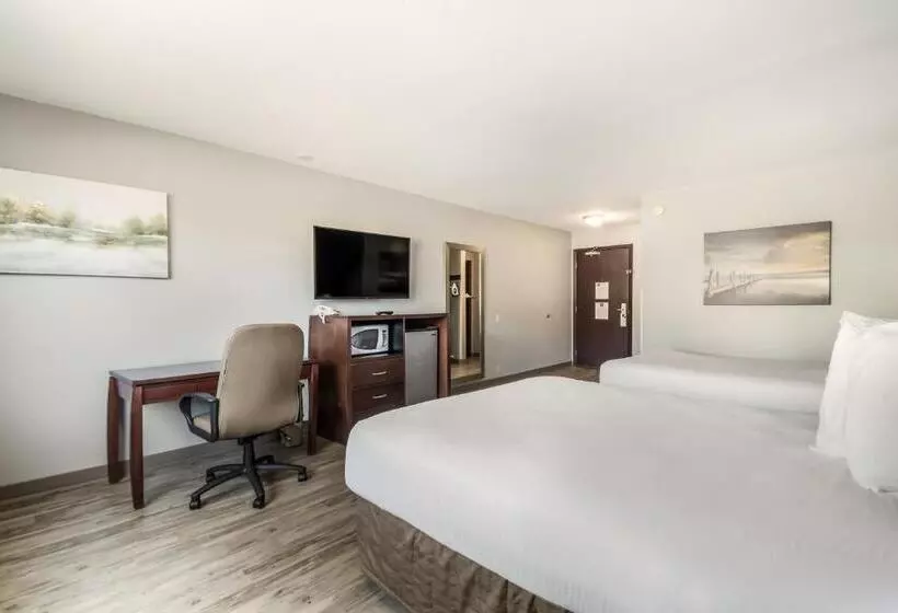 身障者適用スタンダードルーム, Red Lion Inn & Suites Vancouver