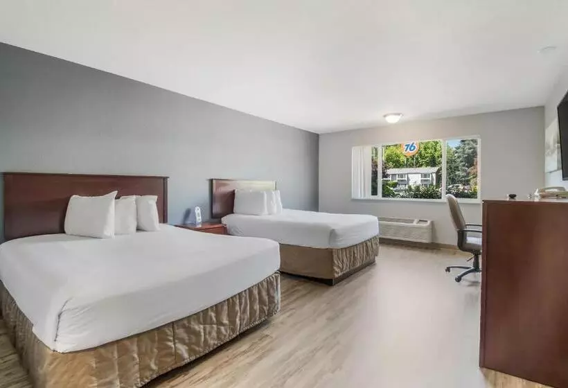 身障者適用スタンダードルーム, Red Lion Inn & Suites Vancouver