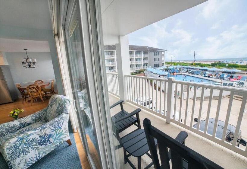 جناح بغرفتي نوم, Sandpiper Beach Club