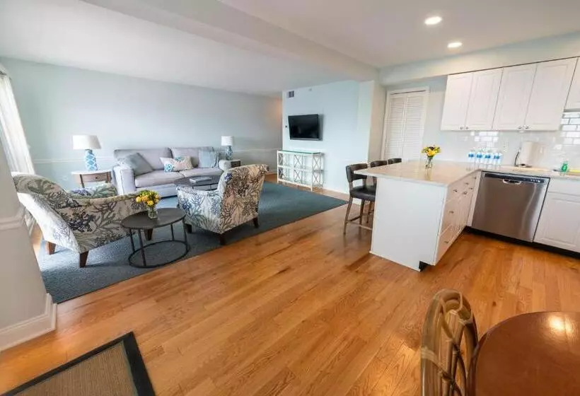 １ベッドルームアパートメント, Sandpiper Beach Club
