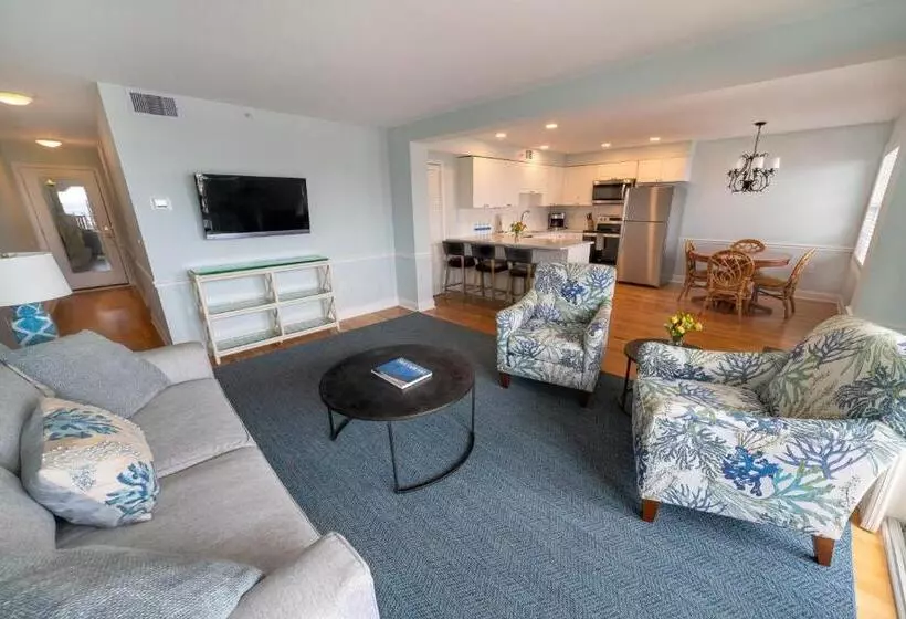 １ベッドルームアパートメント, Sandpiper Beach Club