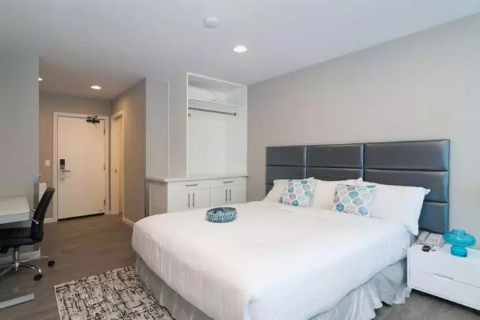 اتاق استاندارد با تخت بزرگ, Sands Of La Jolla