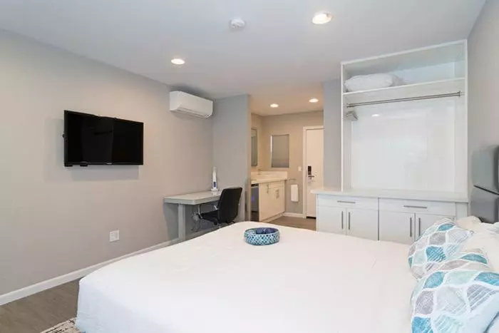 اتاق استاندارد با تخت بزرگ, Sands Of La Jolla