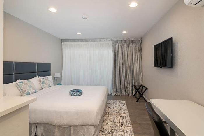 חדר סטנדרט עם מיטת קינג, Sands Of La Jolla