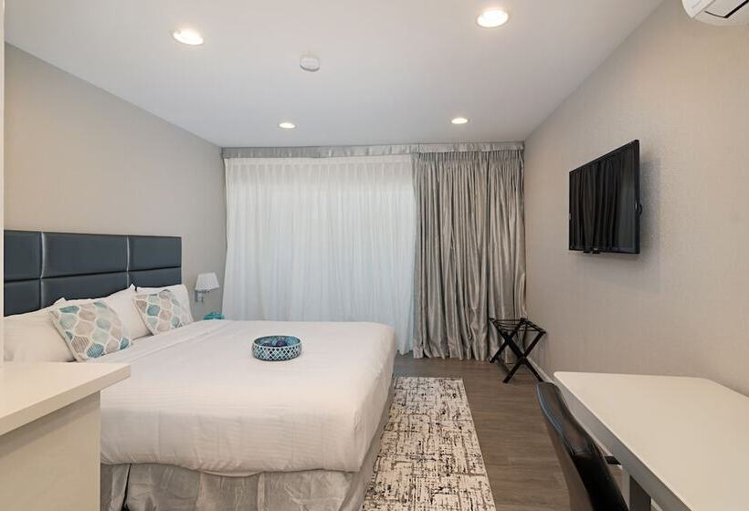 חדר סטנדרט עם מיטת קינג, Sands Of La Jolla