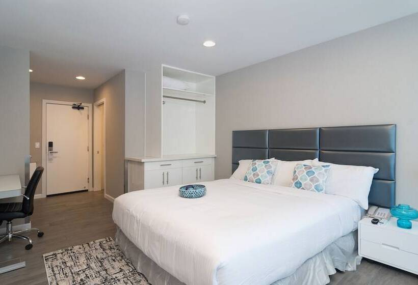 스탠다드 룸 킹사이즈 침대, Sands Of La Jolla