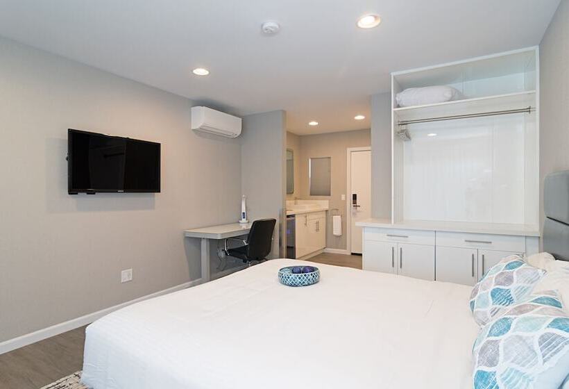 חדר סטנדרט עם מיטת קינג, Sands Of La Jolla