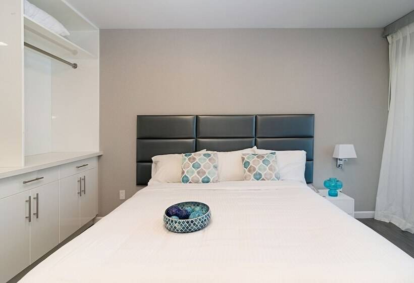 חדר סטנדרט עם מיטת קינג, Sands Of La Jolla