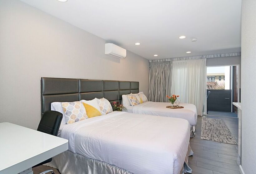 חדר סטנדרט עם מיטת קווין, Sands Of La Jolla