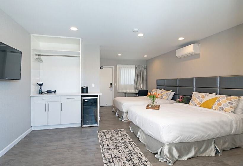 스탠다드 룸 퀸사이즈 침대, Sands Of La Jolla