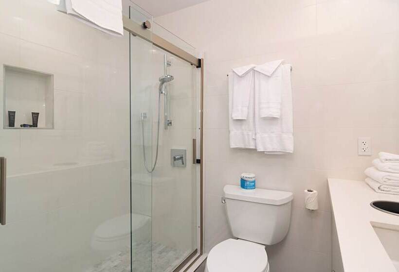 חדר סטנדרט עם מיטת קווין, Sands Of La Jolla