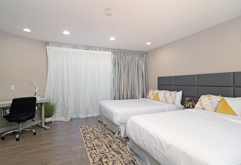 스위트 킹사이즈 침대, Sands Of La Jolla