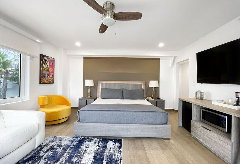 オーシャンビューデラックスルーム, Sheldon