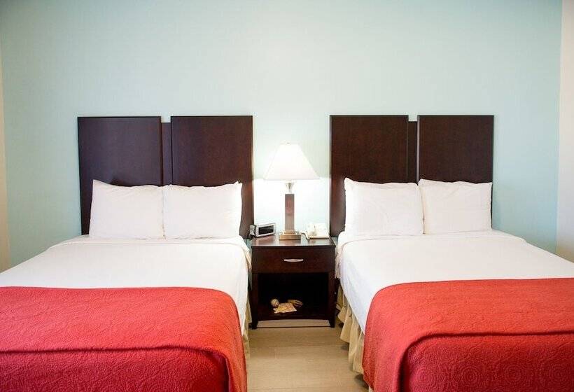 2ダブルベッドのスタンダードルーム, Sheldon