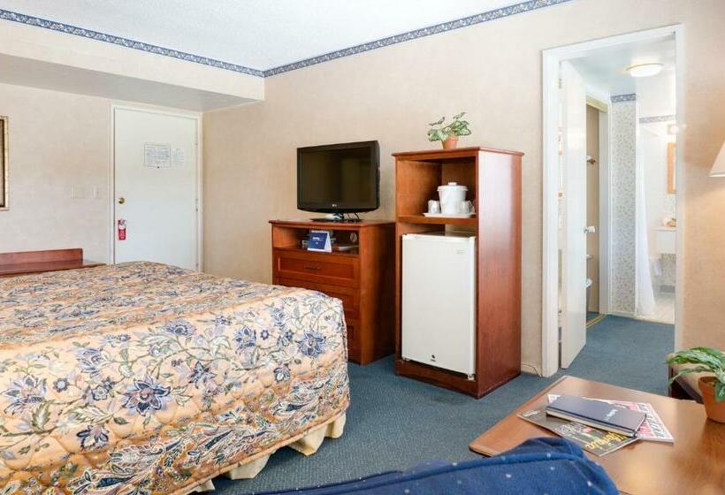 غرفة قياسية سرير كينج, Saga Motor Hotel Pasadena