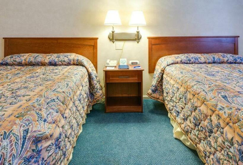 带2个双人床的标准工作室, Saga Motor Hotel Pasadena