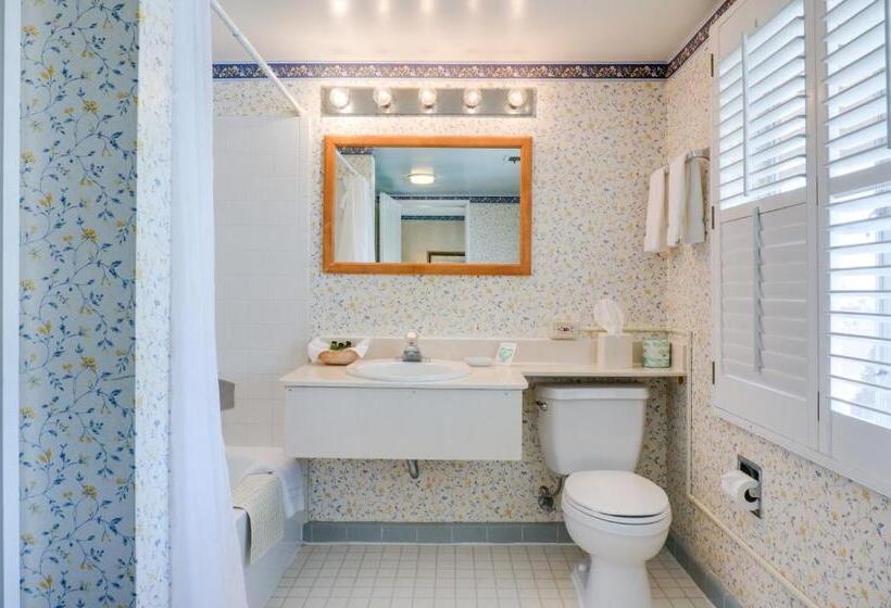 غرفه قياسيه سريرين مزدوجين, Saga Motor Hotel Pasadena