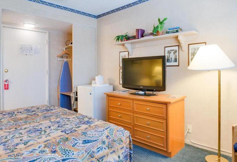 غرفة قياسية سرير مزدوج, Saga Motor Hotel Pasadena