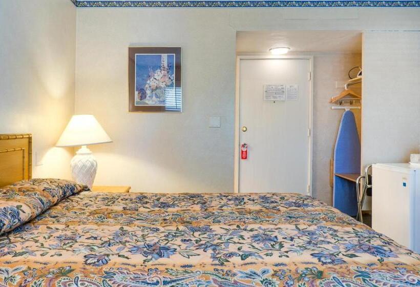 غرفة قياسية سرير مزدوج, Saga Motor Hotel Pasadena