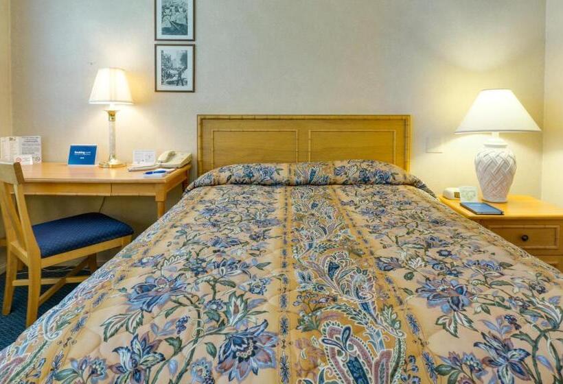 غرفة قياسية سرير مزدوج, Saga Motor Hotel Pasadena