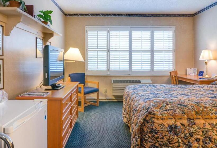 غرفة قياسية سرير مزدوج, Saga Motor Hotel Pasadena