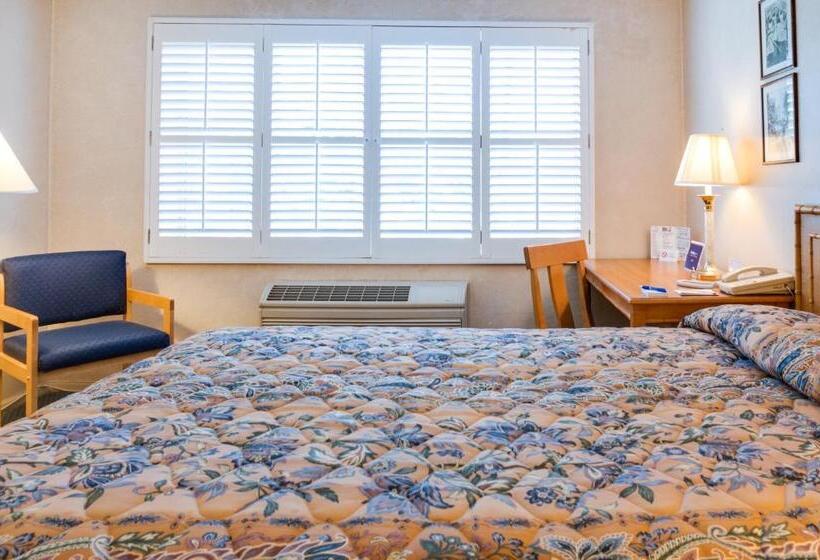 标准间带双人床, Saga Motor Hotel Pasadena