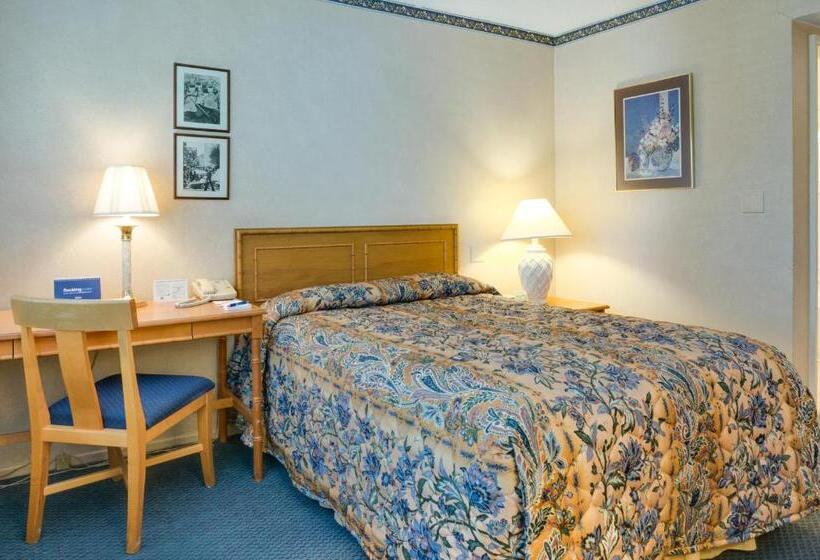 غرفة قياسية سرير مزدوج, Saga Motor Hotel Pasadena