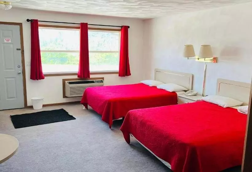 デラックスルーム, Sands Motel