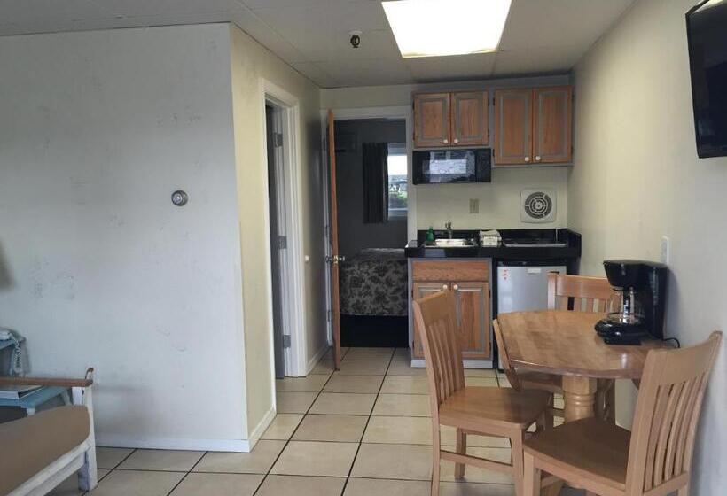 标准间, Sea Cliff House Motel