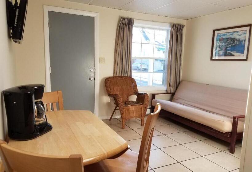 标准间, Sea Cliff House Motel