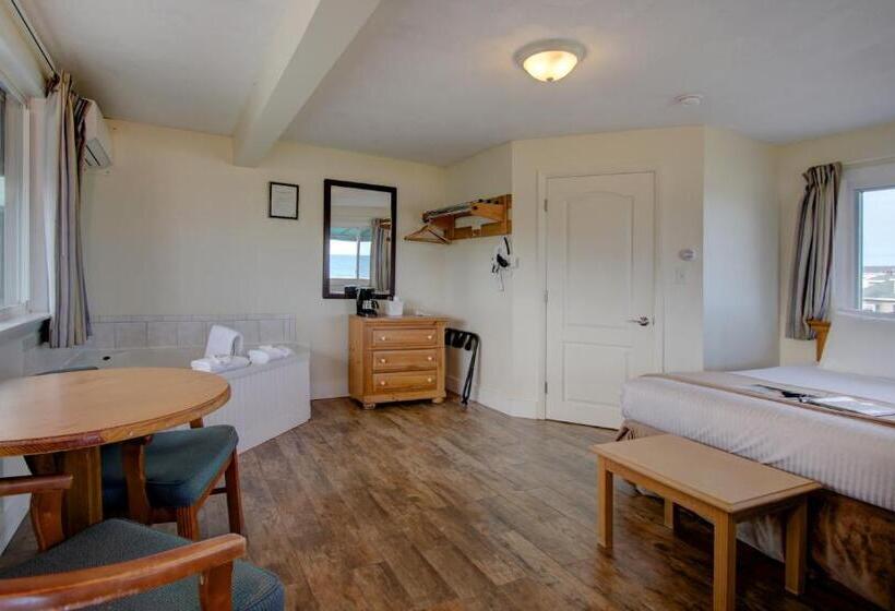 标准间带漩涡浴缸, Sea Cliff House Motel