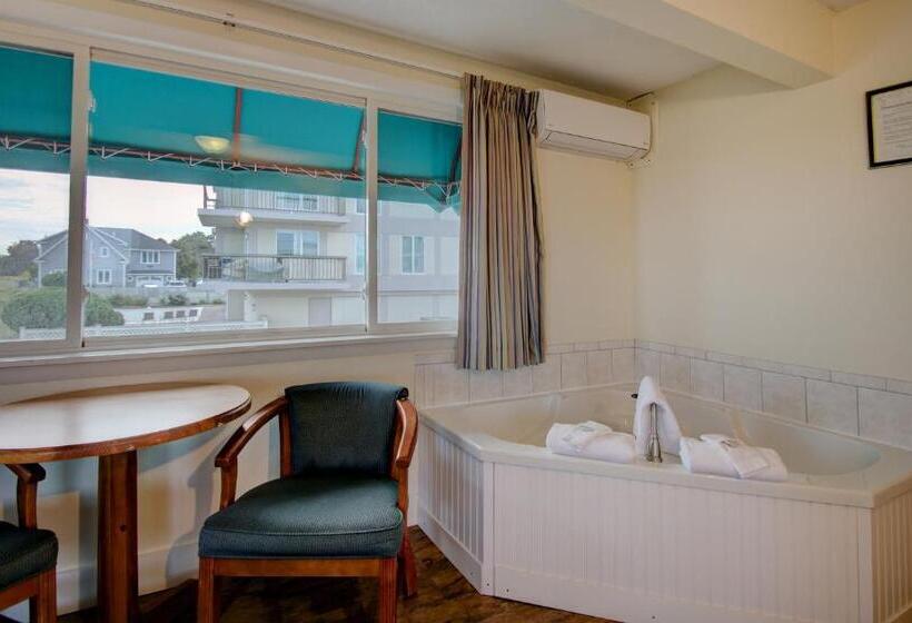 标准间带漩涡浴缸, Sea Cliff House Motel