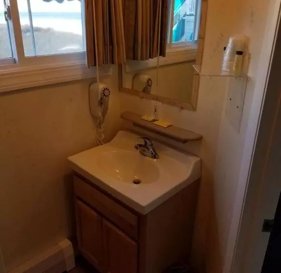 Standard-huone Sivuttainen Merinäkymä, Sea Cliff House Motel