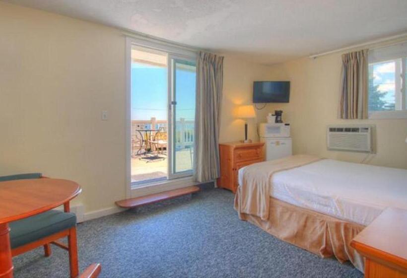 اتاق استاندارد با چشم‌انداز دریا, Sea Cliff House Motel