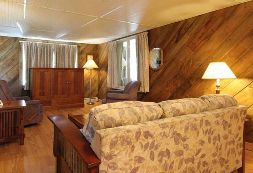 带大床的套房, Sea Cliff House Motel