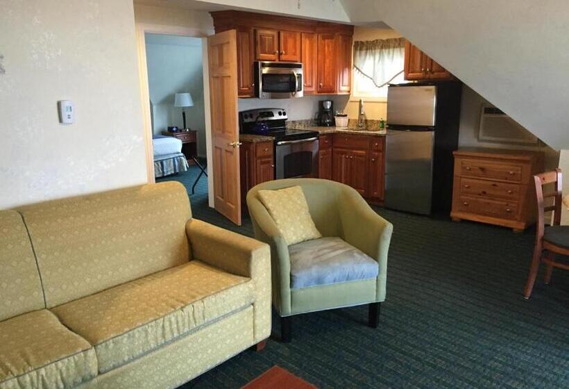 带2个卧室的套房, Sea Cliff House Motel