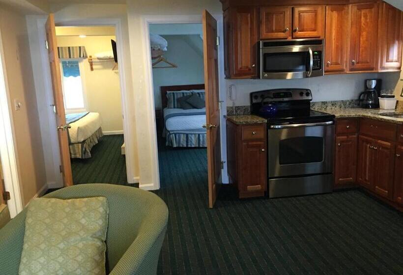 带2个卧室的套房, Sea Cliff House Motel