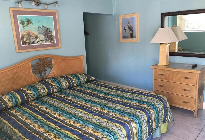 חדר סטנדרט עם מיטת קינג, Sea Dell Motel   Marathon