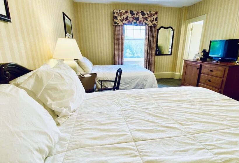 Номер Стандарт 2 Двуспальные Кровати, Shawnee Inn And Golf Resort