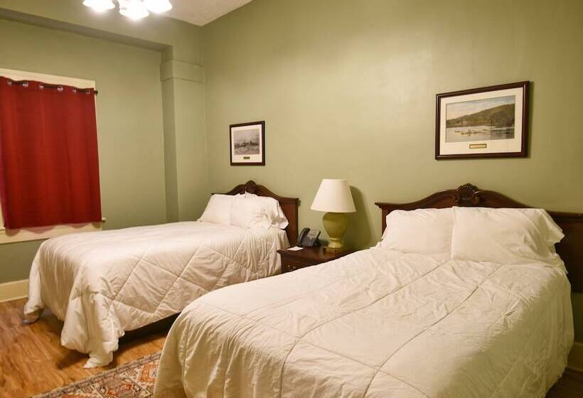 Номер Стандарт 2 Двуспальные Кровати, Shawnee Inn And Golf Resort