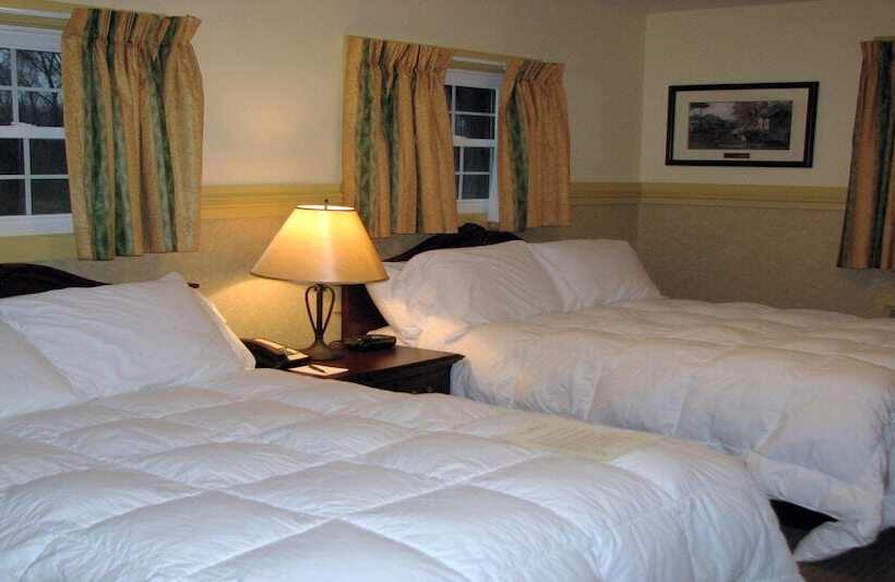 Номер Стандарт 2 Двуспальные Кровати, Shawnee Inn And Golf Resort