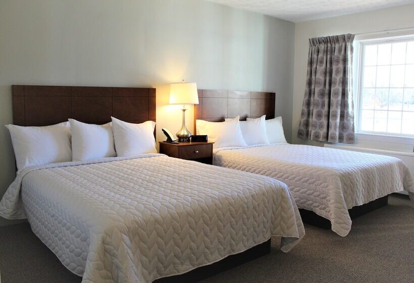 ２ダブルベッドのスタンダードルーム, Shenvalee Golf Resort