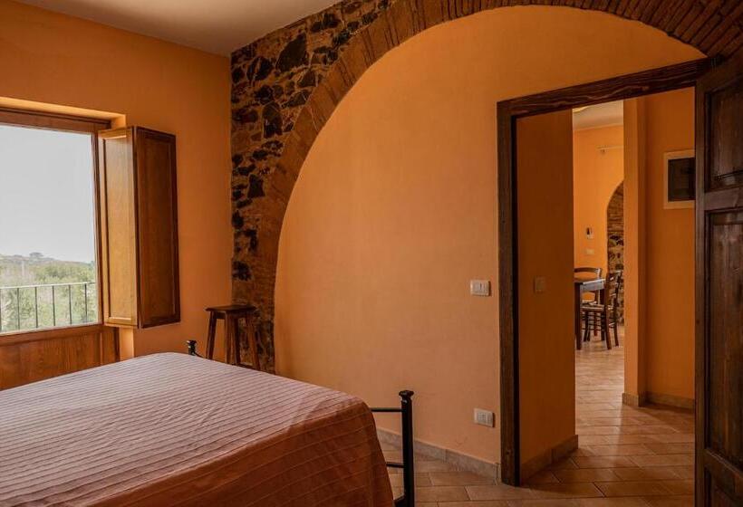 带1个卧室的公寓, Agriturismo Mercurio