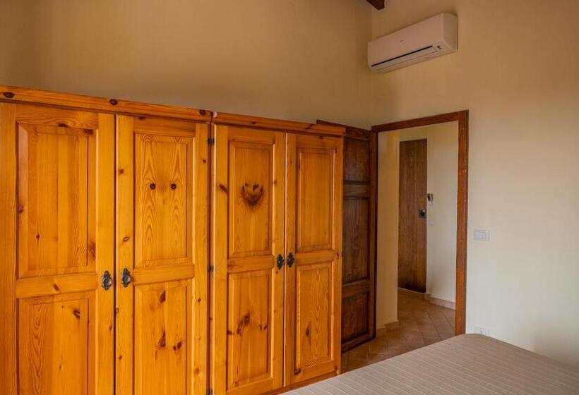 带1个卧室的公寓, Agriturismo Mercurio