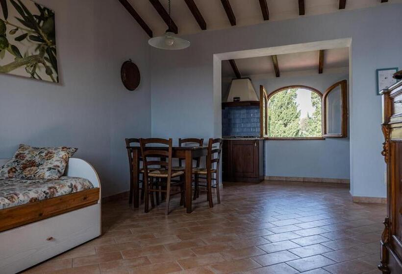 带1个卧室的公寓, Agriturismo Mercurio