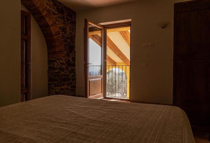 带1个卧室的公寓, Agriturismo Mercurio