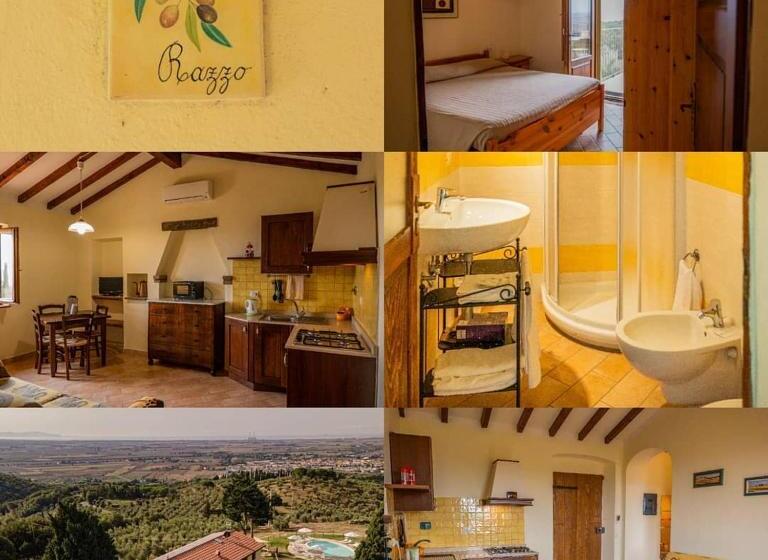 1间卧室的房子, Agriturismo Mercurio